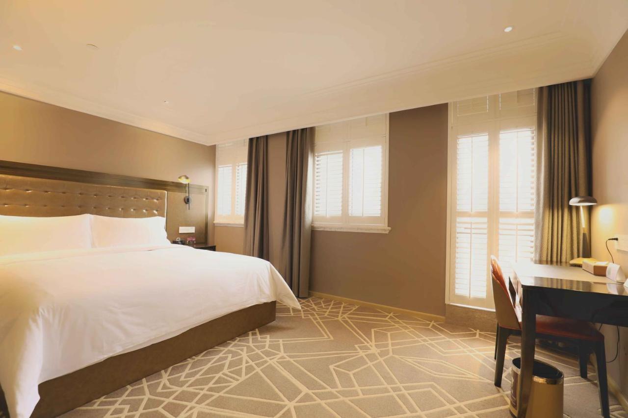 Jinjiang Metropolo Hotel Classic Nanjing Road Shanghái Exterior foto