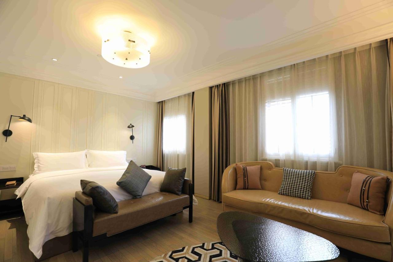 Jinjiang Metropolo Hotel Classic Nanjing Road Shanghái Exterior foto