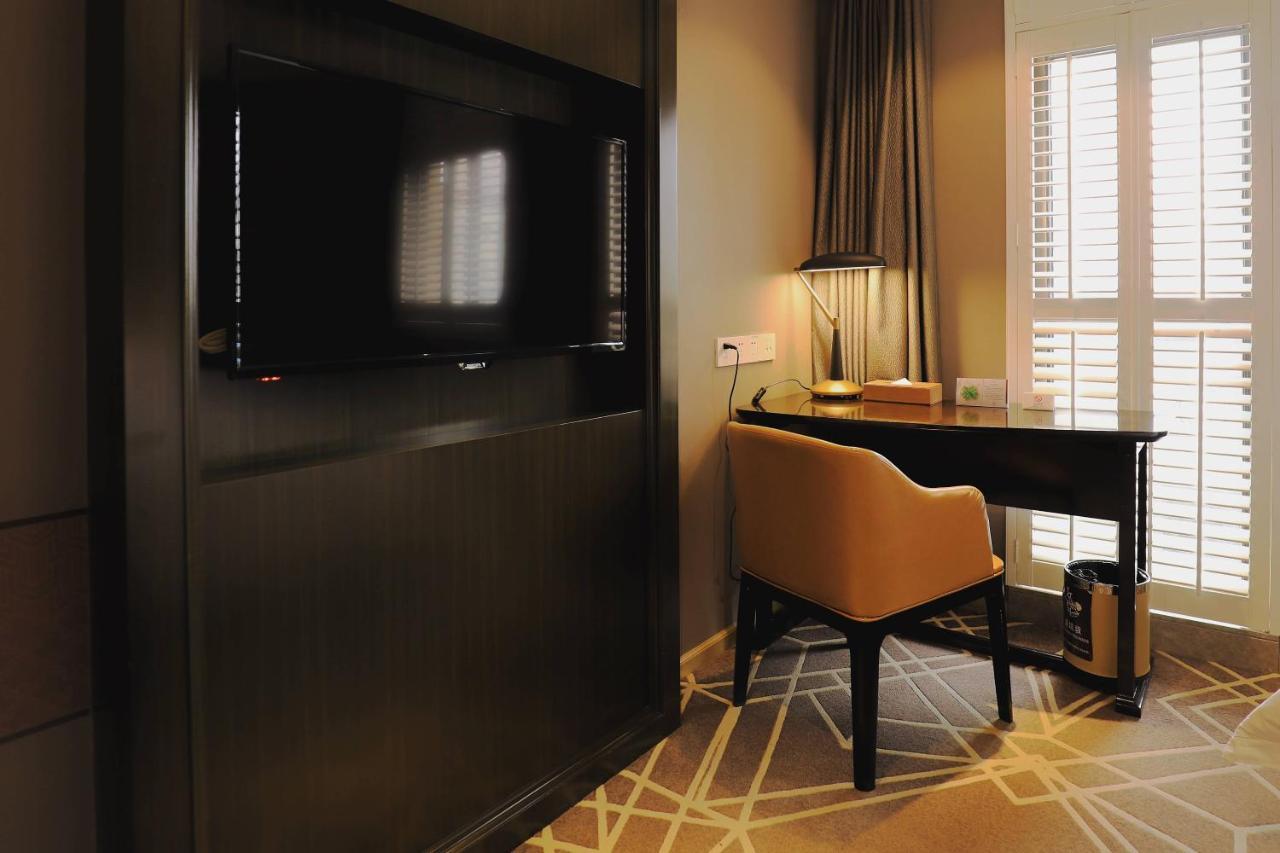 Jinjiang Metropolo Hotel Classic Nanjing Road Shanghái Exterior foto