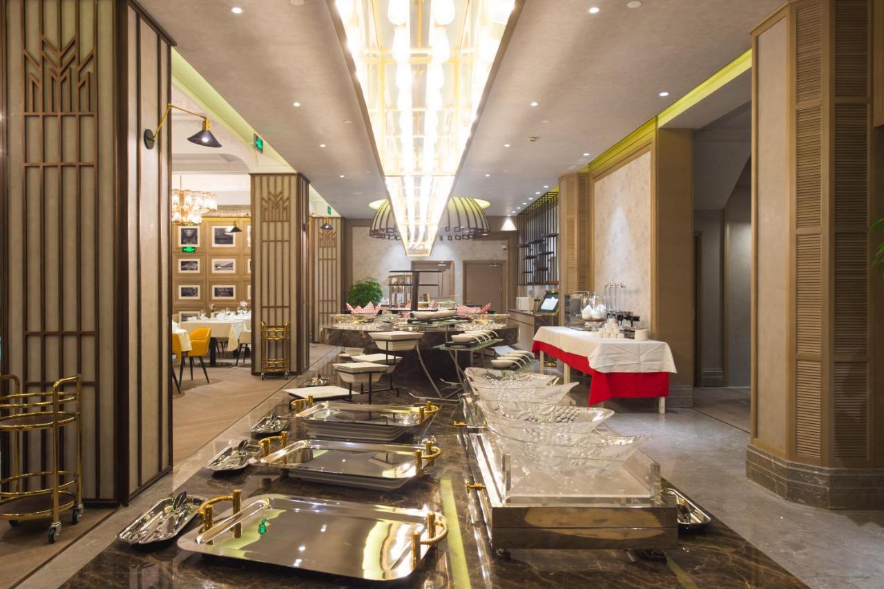 Jinjiang Metropolo Hotel Classic Nanjing Road Shanghái Exterior foto