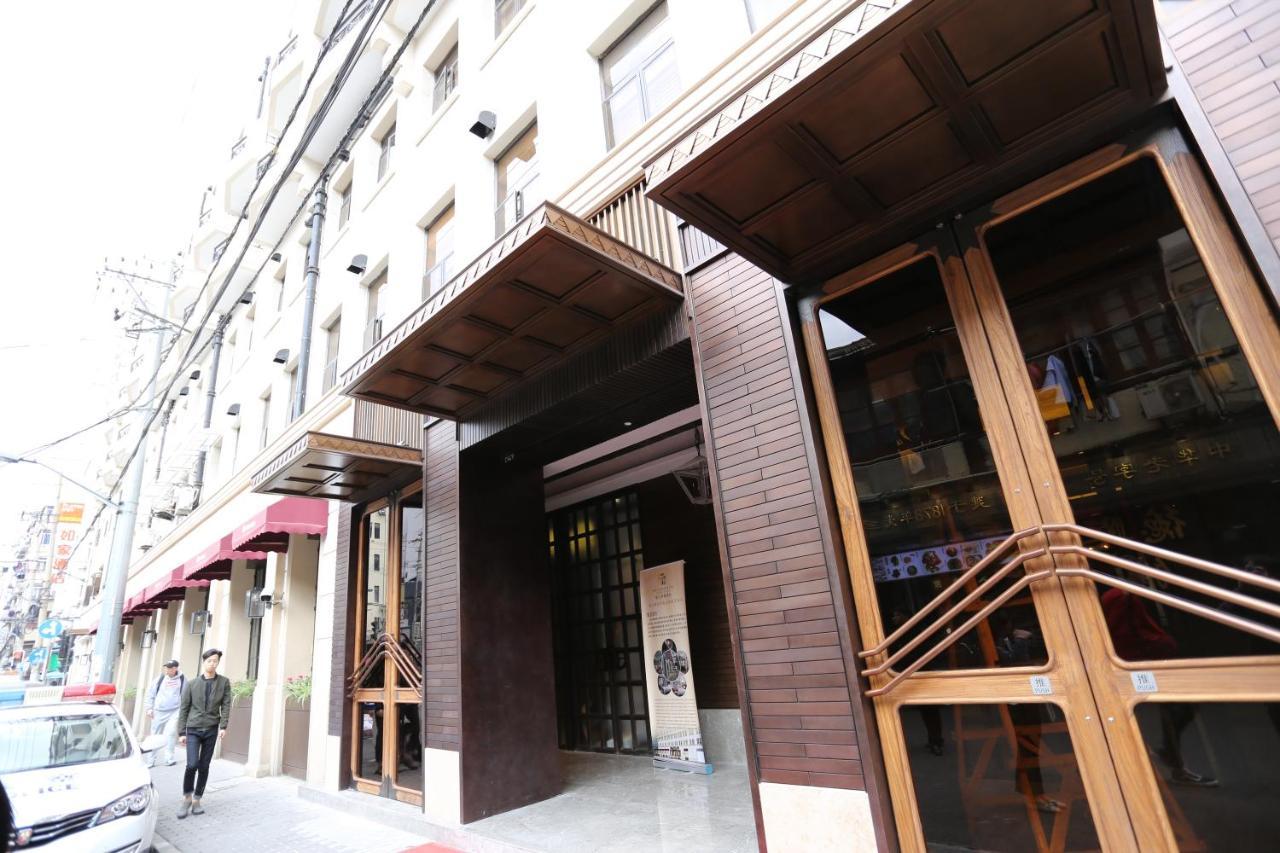 Jinjiang Metropolo Hotel Classic Nanjing Road Shanghái Exterior foto