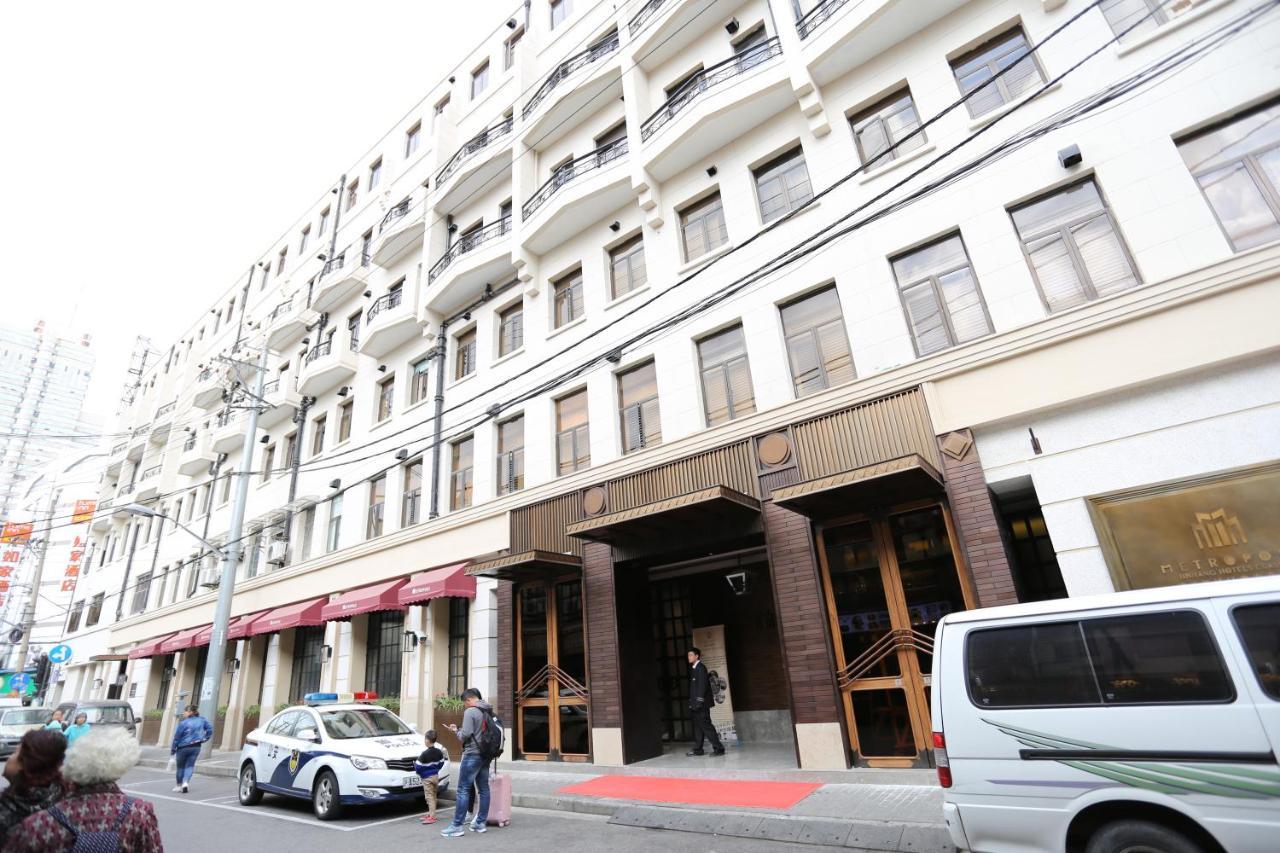 Jinjiang Metropolo Hotel Classic Nanjing Road Shanghái Exterior foto